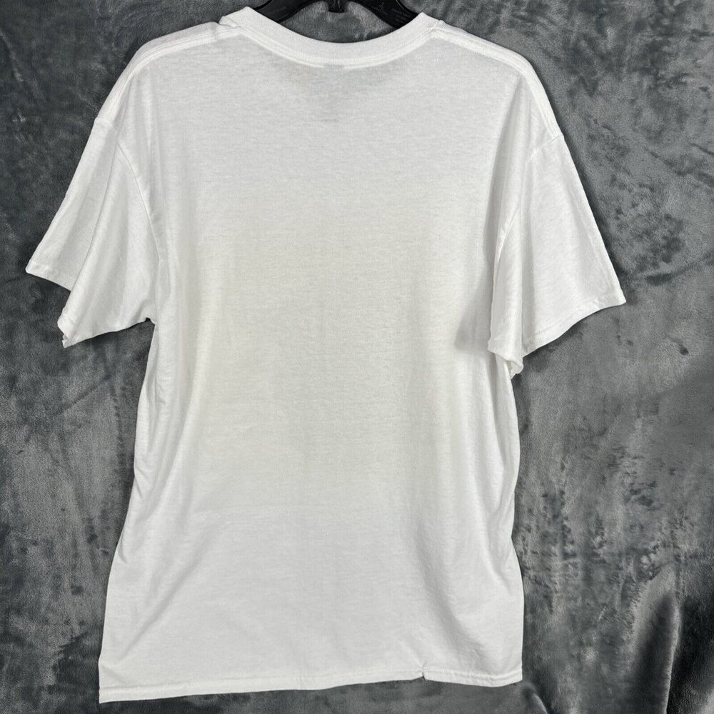 Glidden Men’s Dry Blend T-Shirt “The Strong Survive” Pit Bull American Shirt L - Picture 7 of 8
